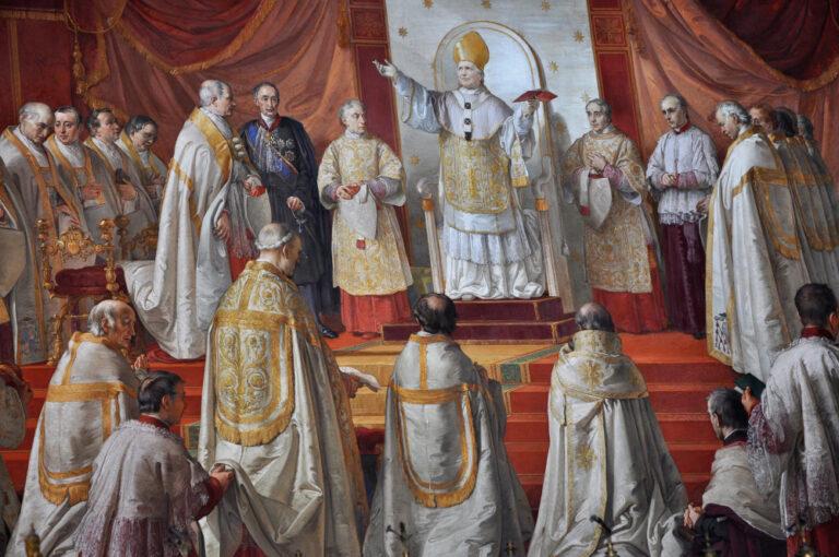 Paintings in vatican's stanze di raffaello raphael rooms